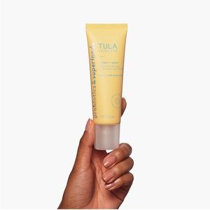 Tula Skincare Protect + Glow daily sunscreen Gel Broad Spectrum Spf 30 1.7 fl oz